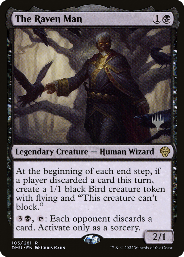 The Raven Man (PPDMU-103P) -  Foil