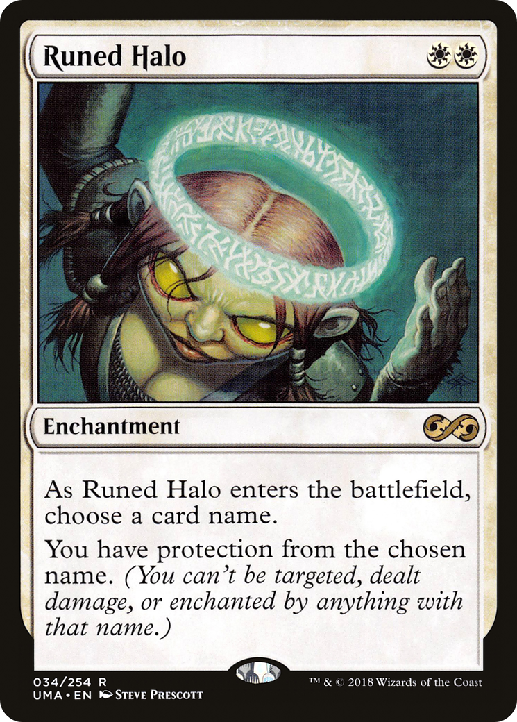 Runed Halo (UMA-034) -  Foil