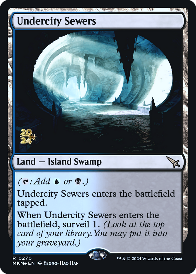 Undercity Sewers (PRE-270S) -  Foil