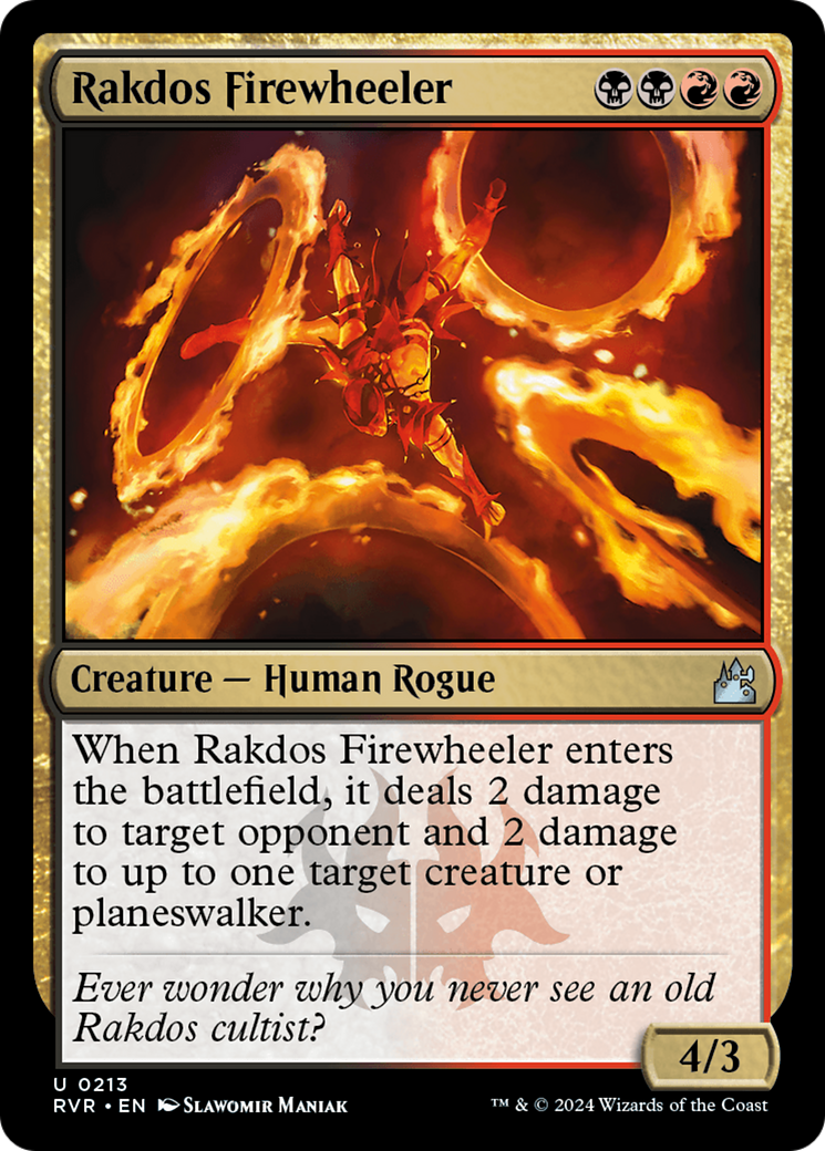 Rakdos Firewheeler (RVR-213) -