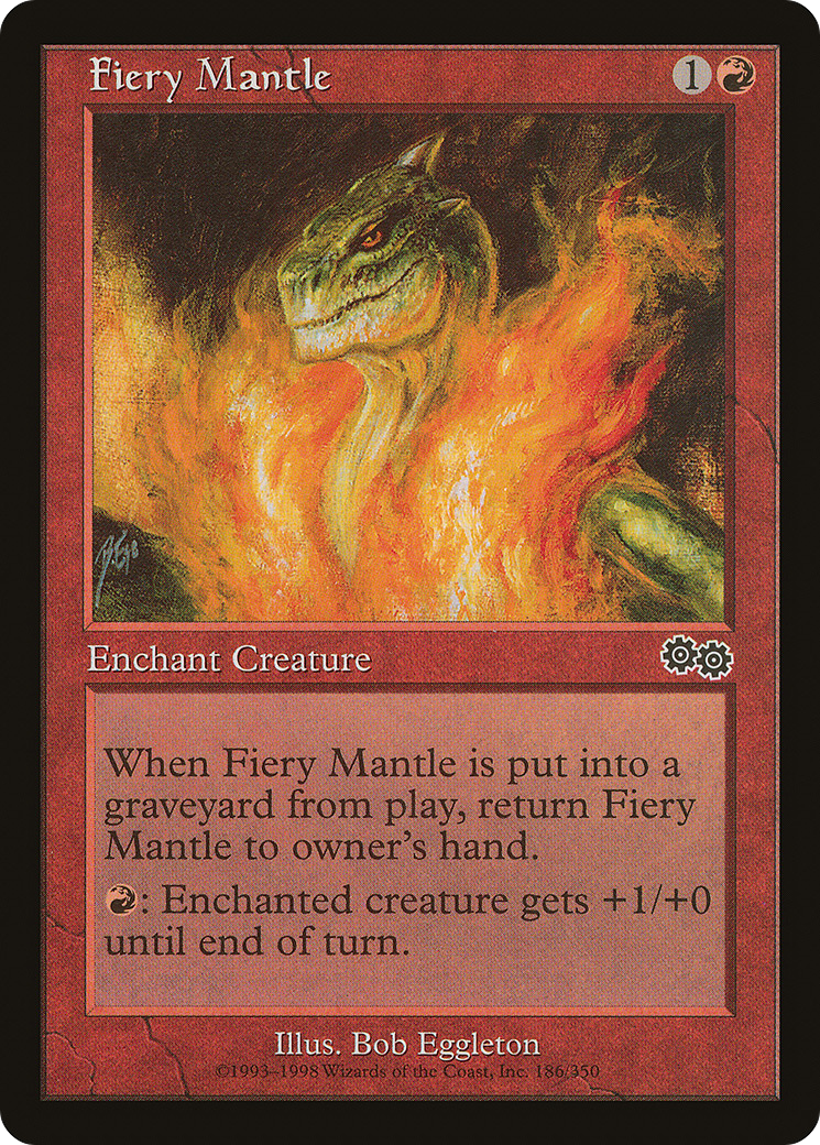 Fiery Mantle (USG-186) -