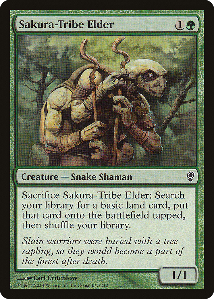 Sakura-Tribe Elder (CNS-177) -  Foil