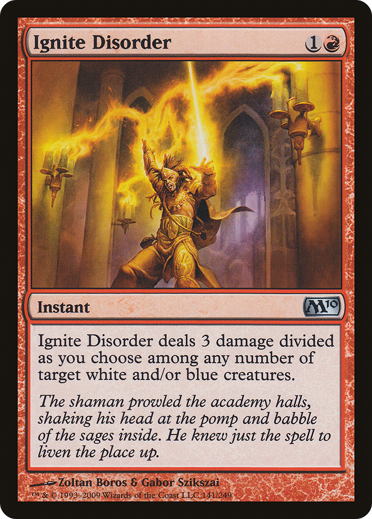 Ignite Disorder (M10-141) -  Foil