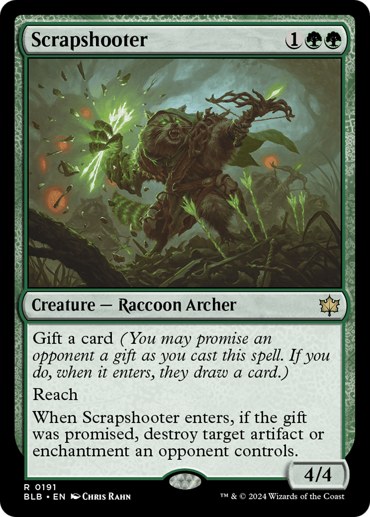 Scrapshooter (BLB-191) -  Foil