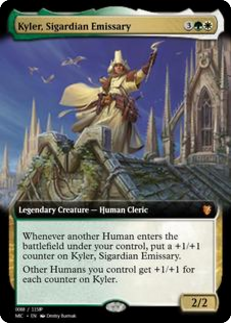 Kyler, Sigardian Emissary (PRM-94056) -  Foil