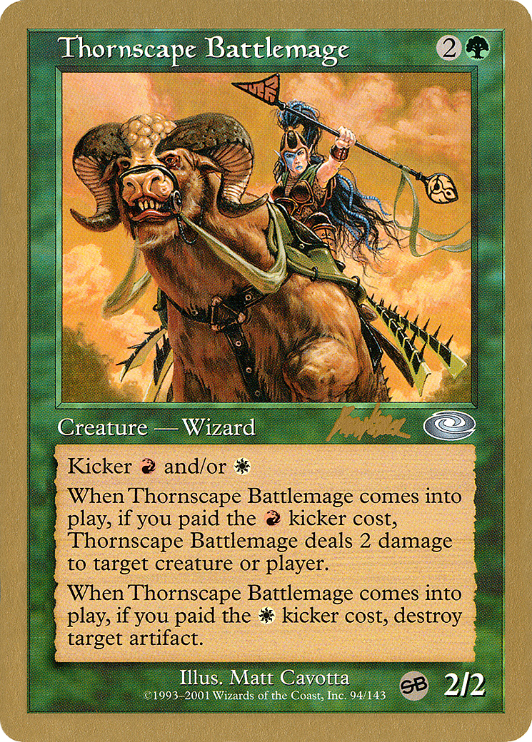 Thornscape Battlemage (WCD-BK94SB) -