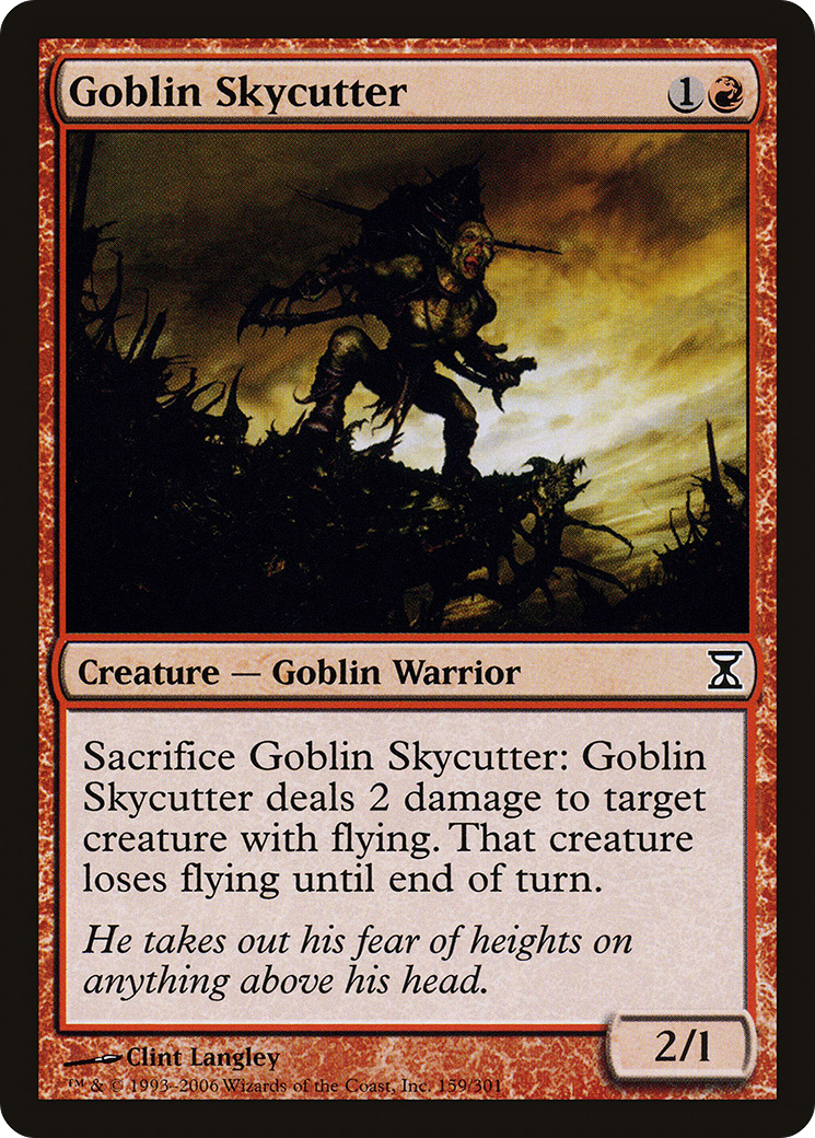 Goblin Skycutter (TSP-159) -