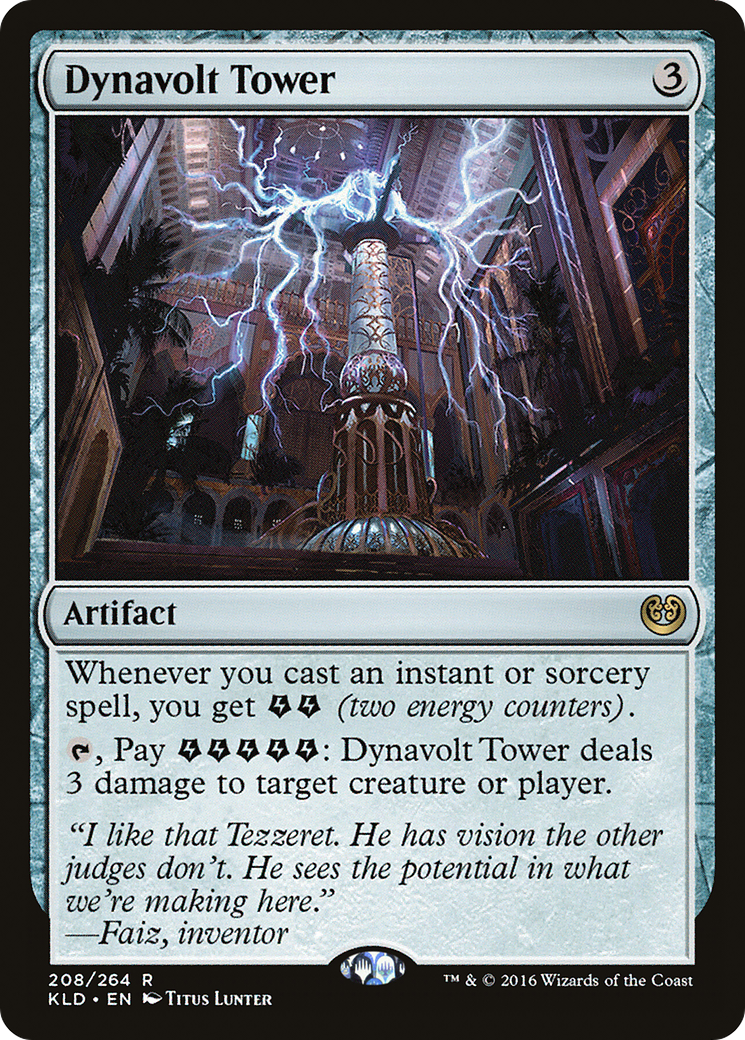 Dynavolt Tower (KLD-208) -  Foil