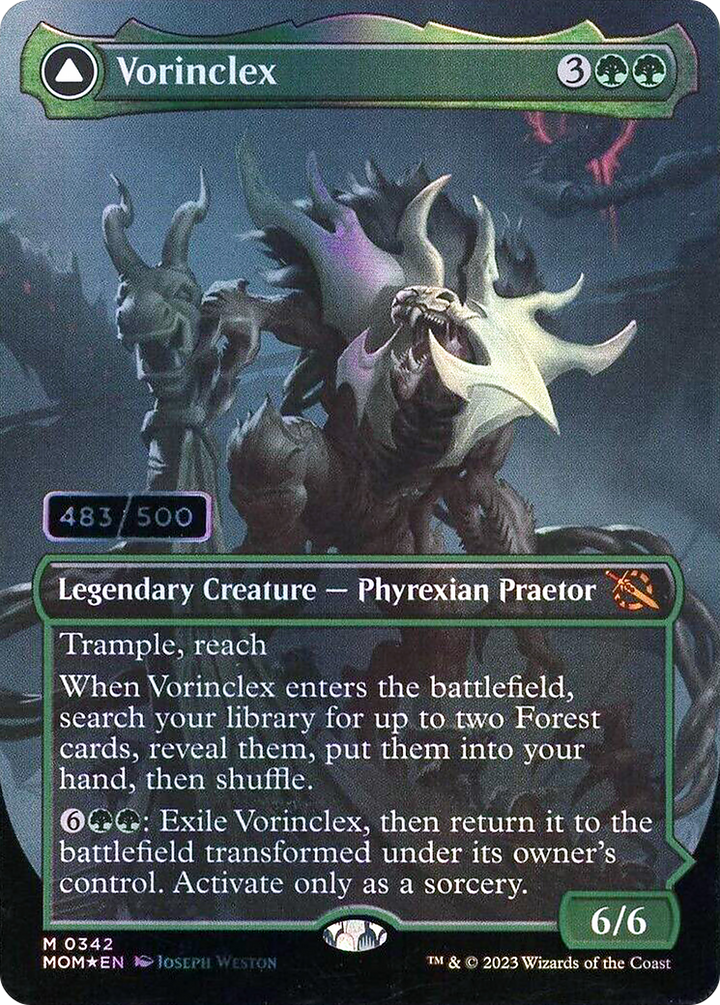 Vorinclex // The Grand Evolution (MOM-342) -  (Borderless) Foil