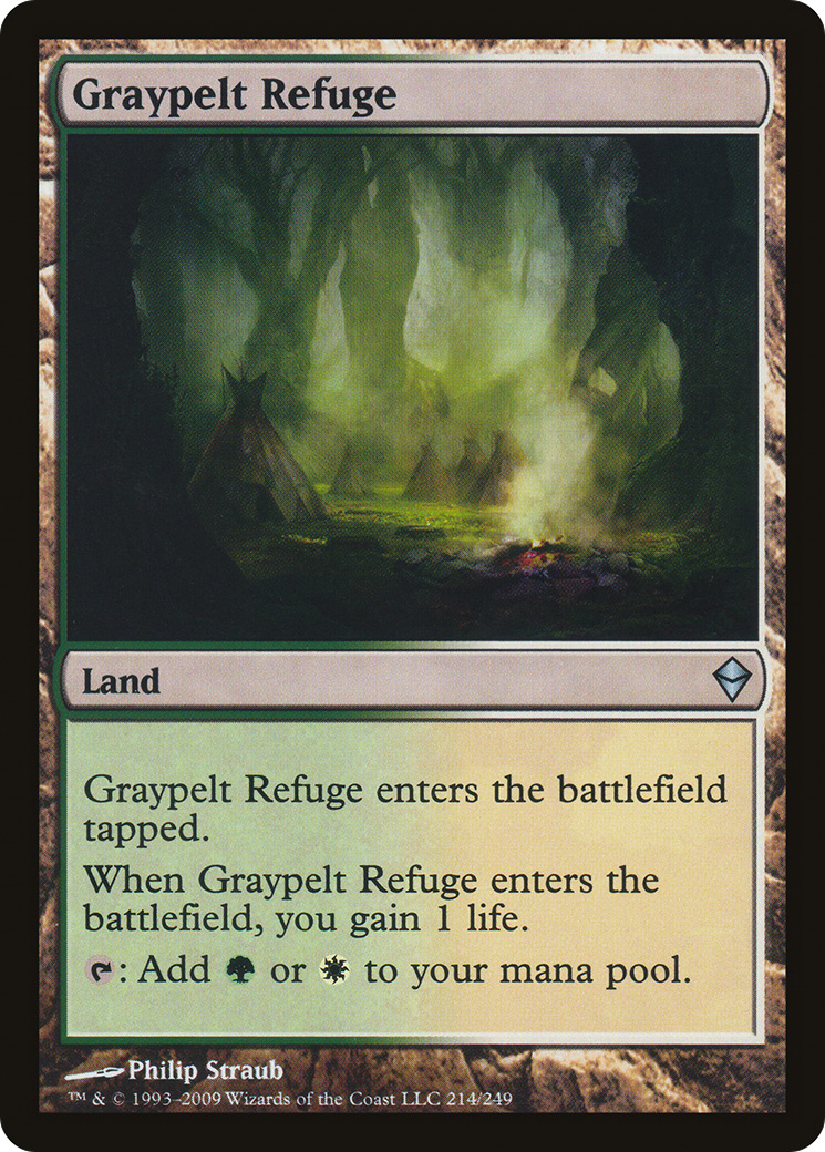 Graypelt Refuge (ZEN-214) -  Foil