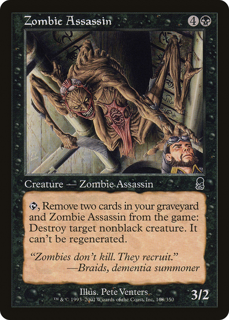 Zombie Assassin (ODY-168) -