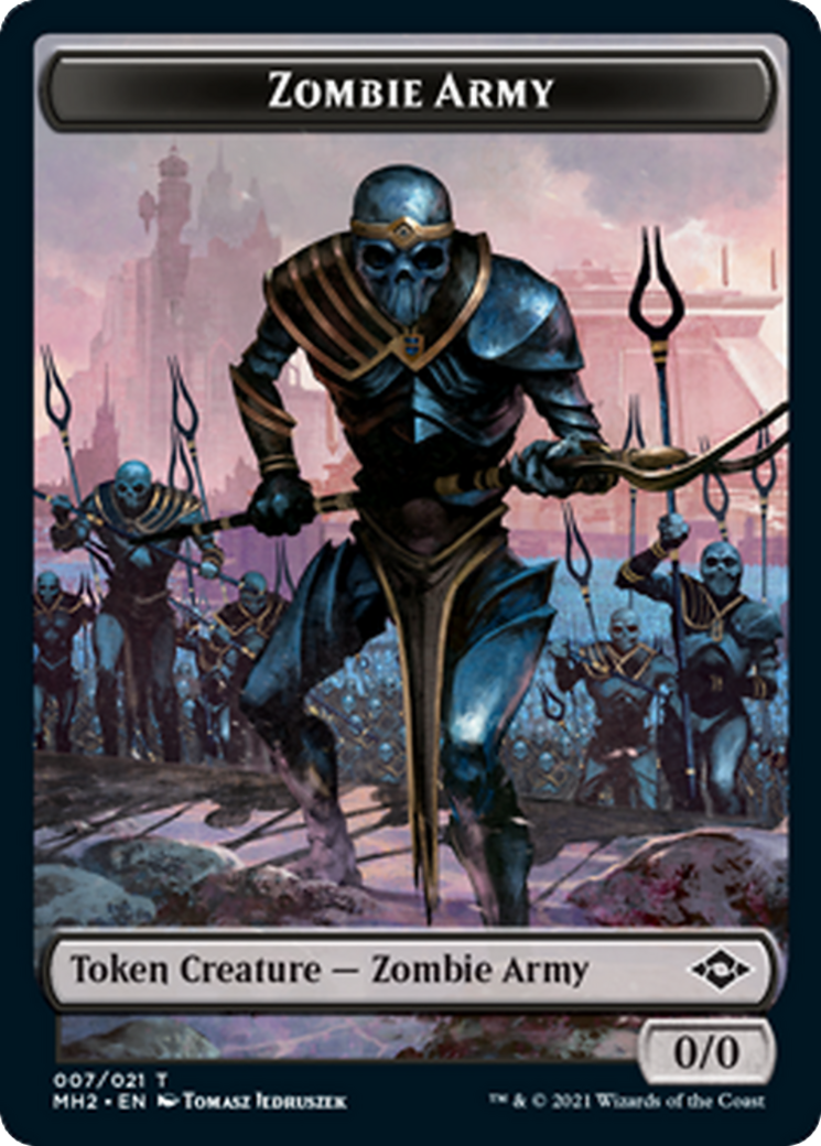 Zombie Army (TMH2-007) -  Foil