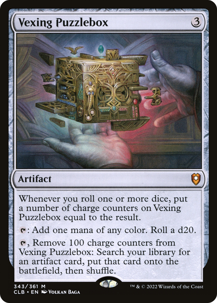 Vexing Puzzlebox (CLB-343) -  Foil