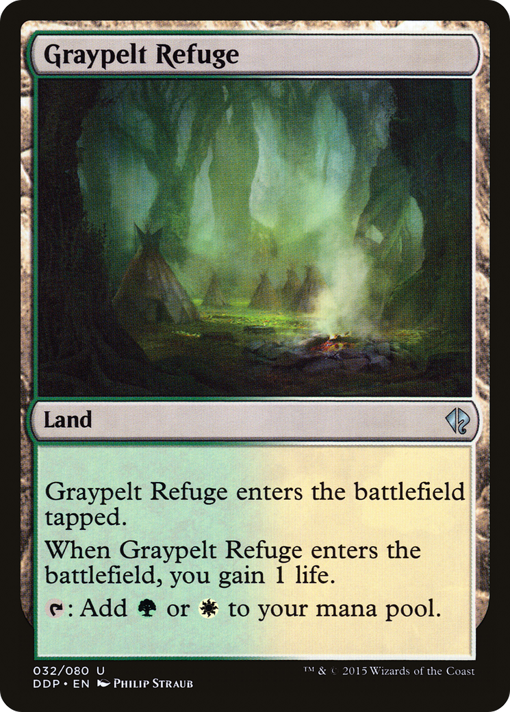 Graypelt Refuge (DDP-032) -