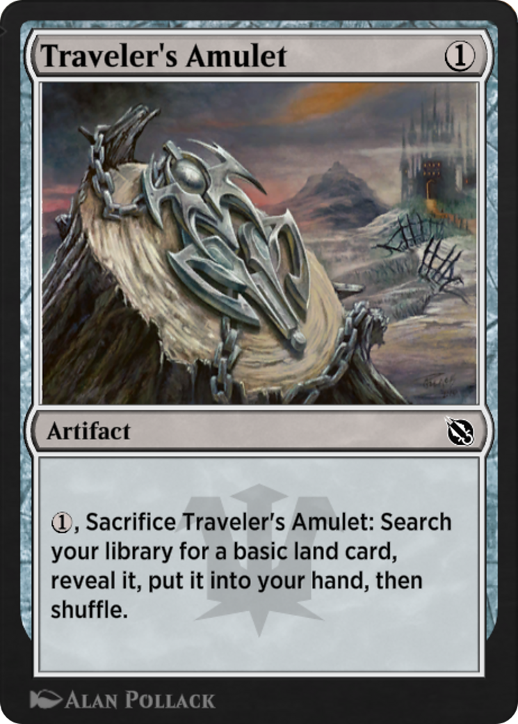 Traveler's Amulet (SIS-073) -