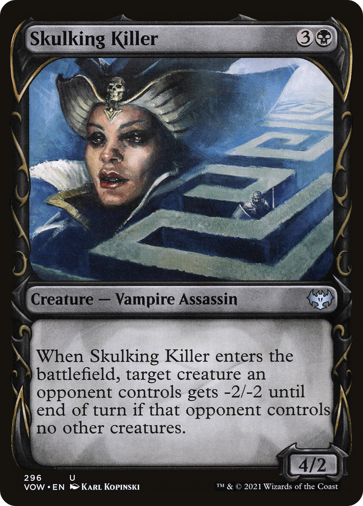 Skulking Killer (VOW-296) - : (Showcase)