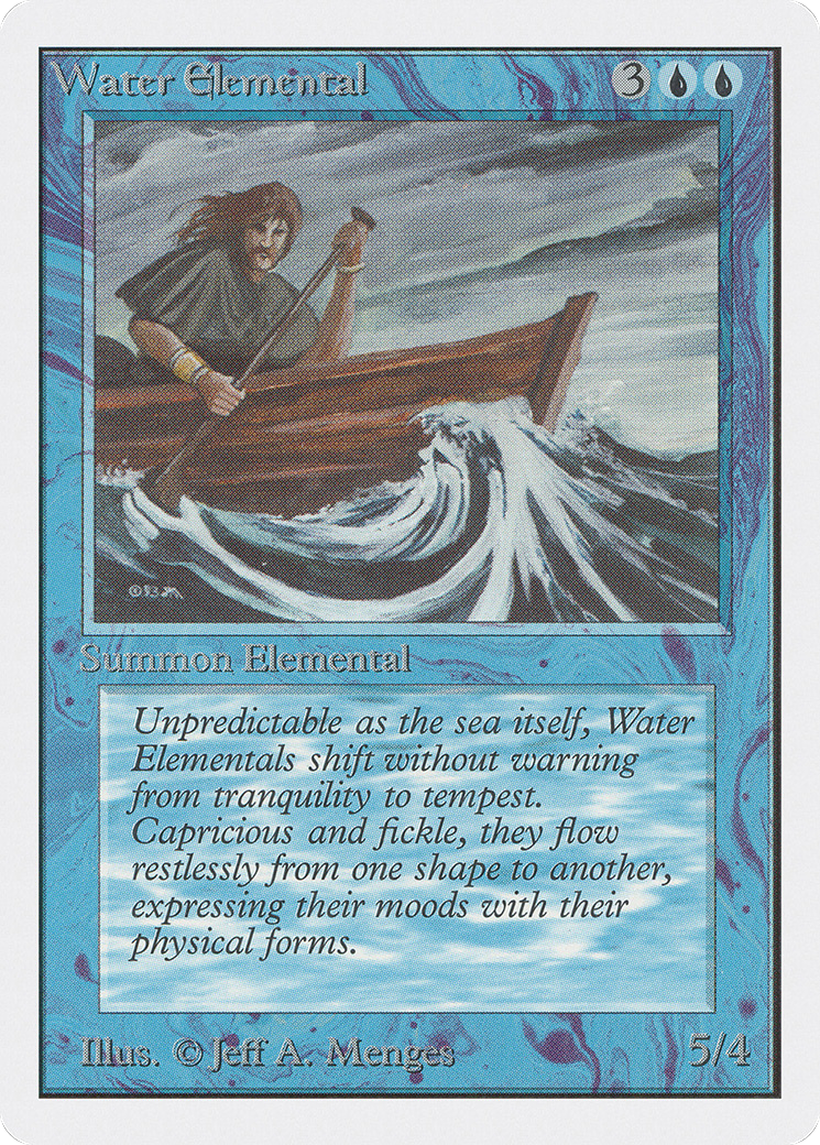 Water Elemental (2ED-092) -