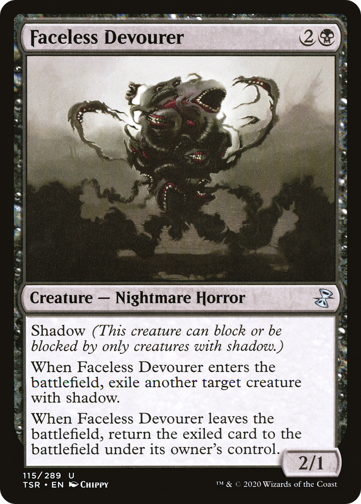 Faceless Devourer (TSR-115) -  Foil