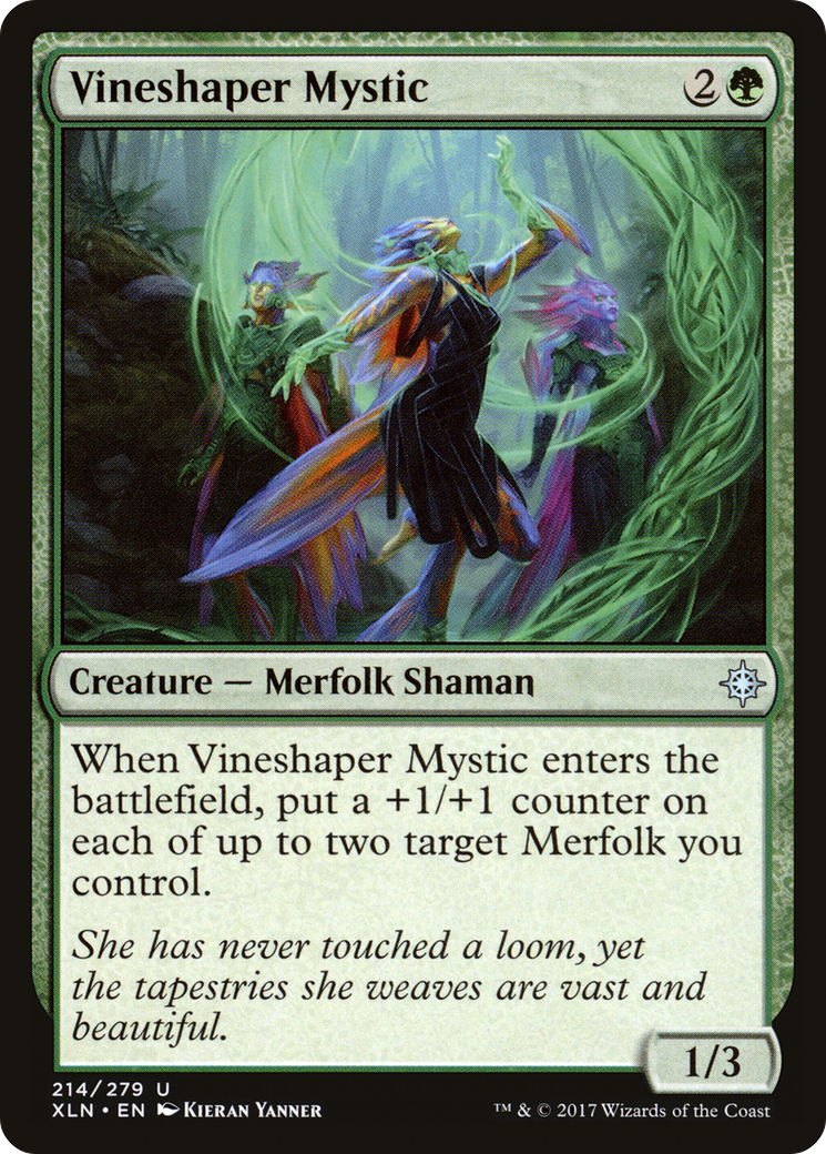 Vineshaper Mystic (XLN-214) -  Foil