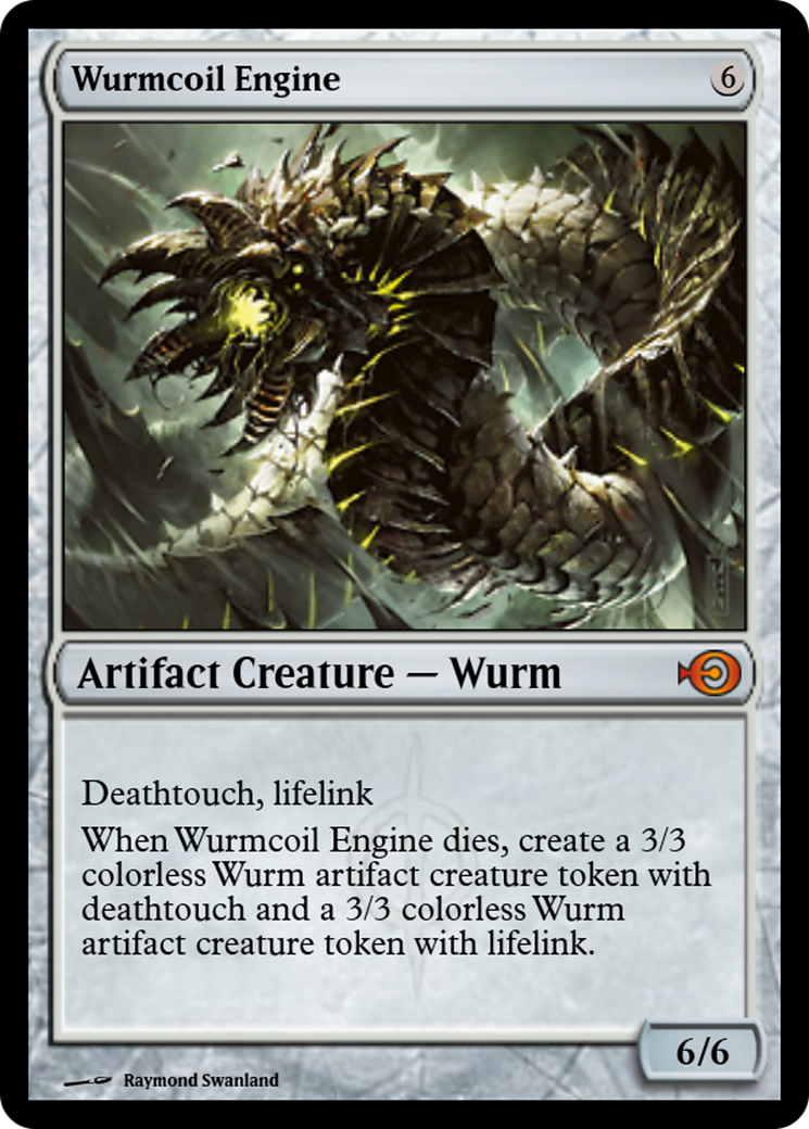 Wurmcoil Engine (PRM-37861) -  Foil