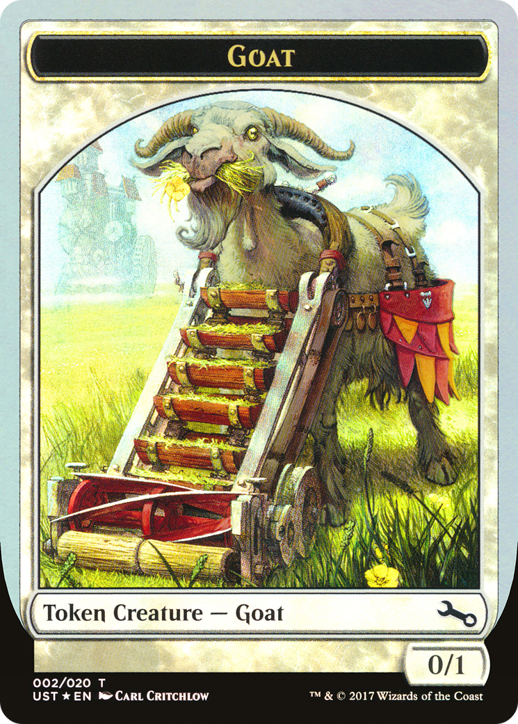 Goat (UST-002) -  Foil