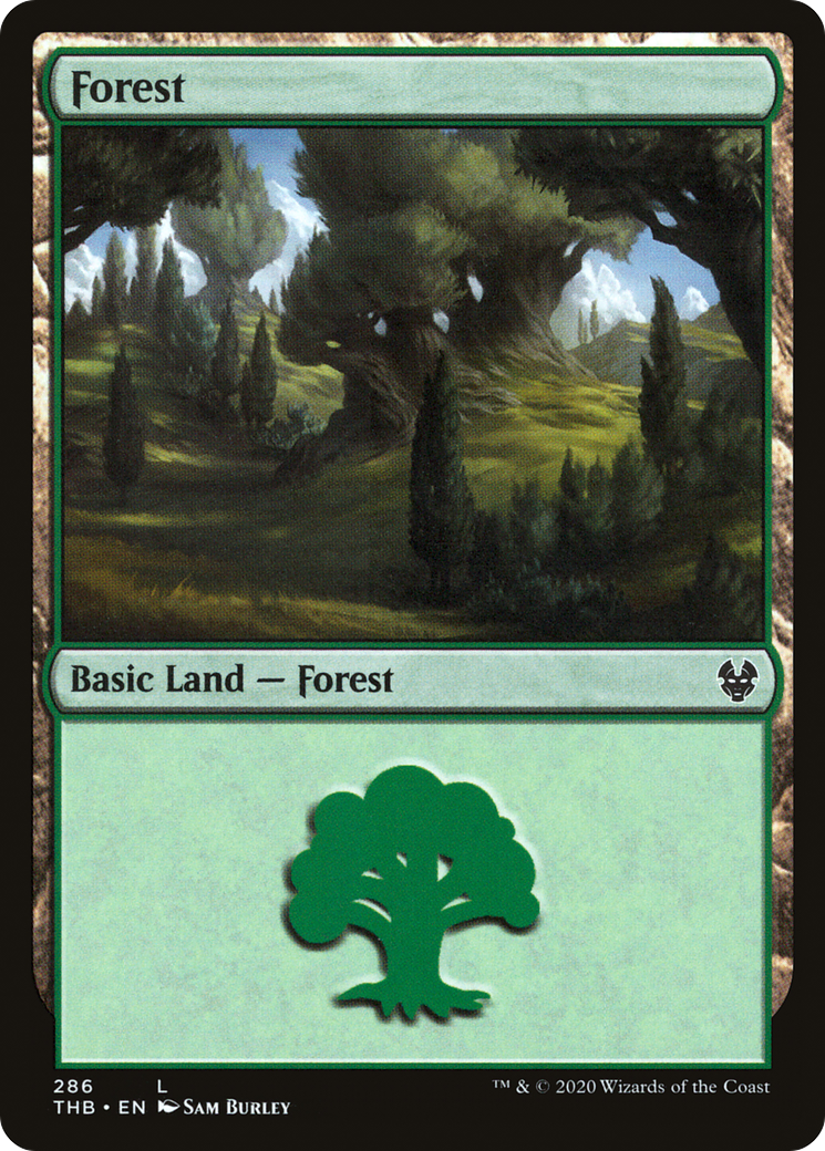 Forest (THB-286) -  Foil