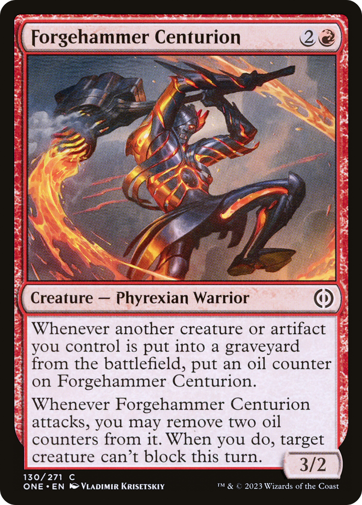 Forgehammer Centurion (ONE-130) -  Foil