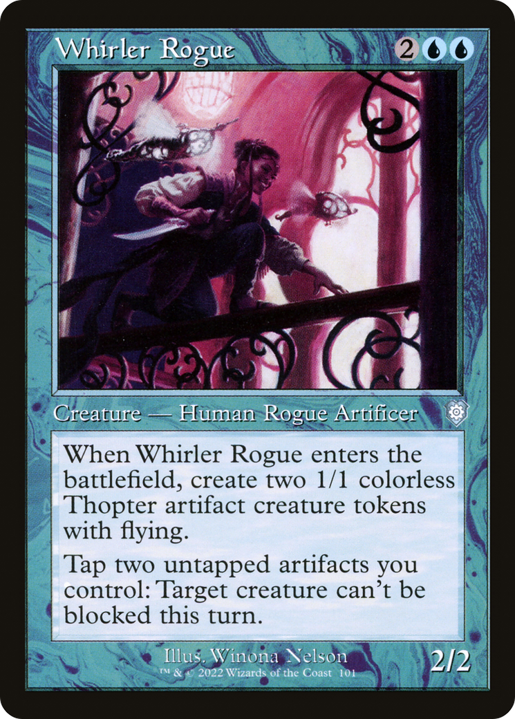 Whirler Rogue (BRC-101) -