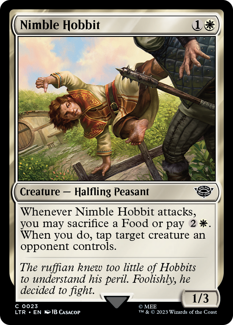 Nimble Hobbit (LTR-023) -