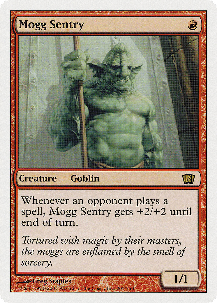 Mogg Sentry (8ED-203) -