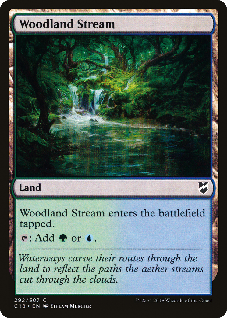 Woodland Stream (C18-292) -