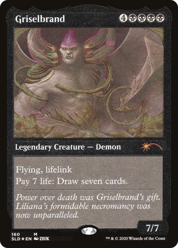 Griselbrand (SLD-160★) -  Etched Foil