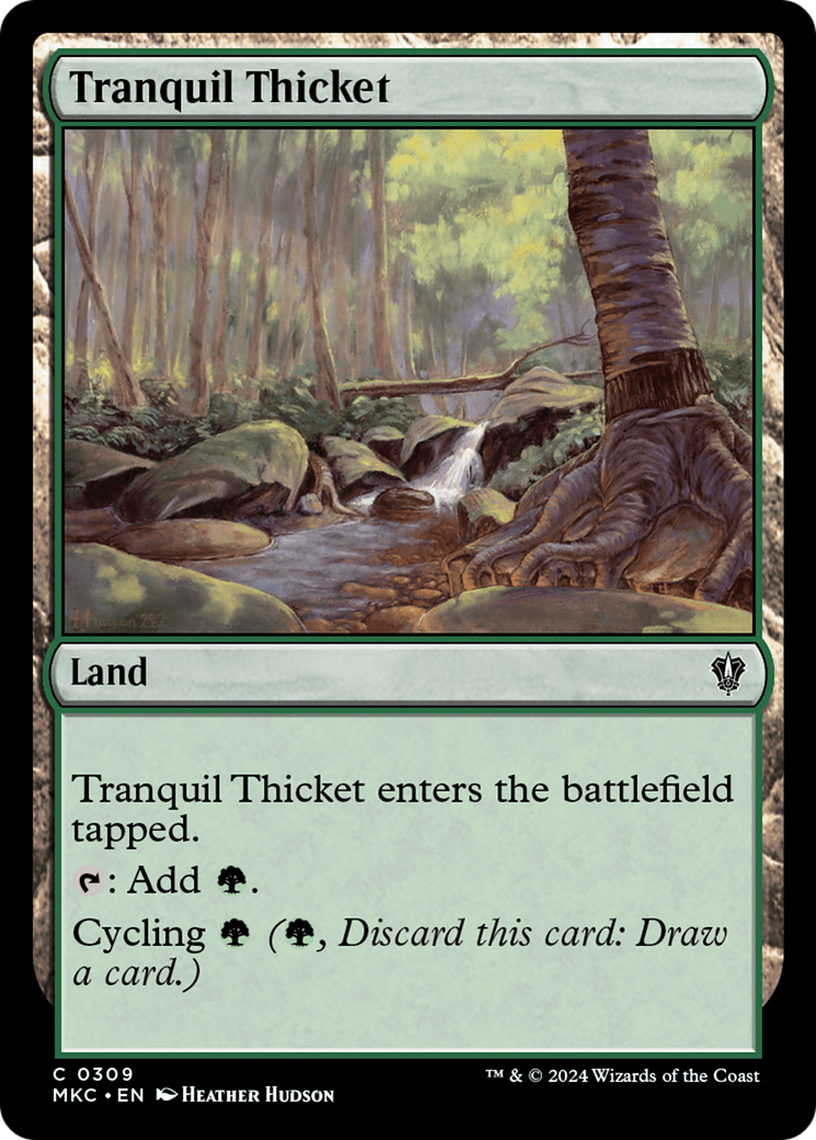 Tranquil Thicket (MKC-309) -