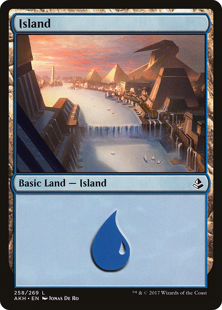 Island (AKH-258) -