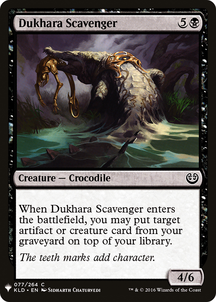 Dukhara Scavenger (LIST-KLD-77) -