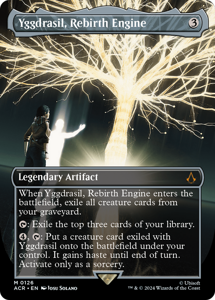 Yggdrasil, Rebirth Engine (ACR-126) -  (Borderless)