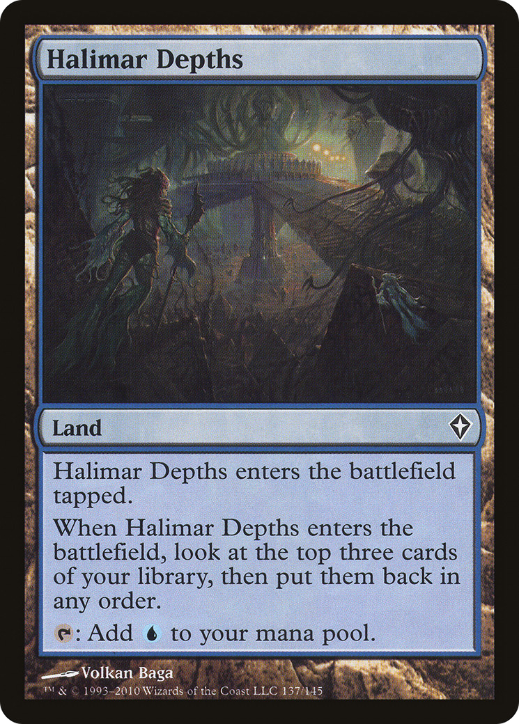 Halimar Depths (WWK-137) -  Foil