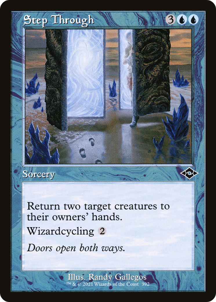 Step Through (MH2-392) -  Foil