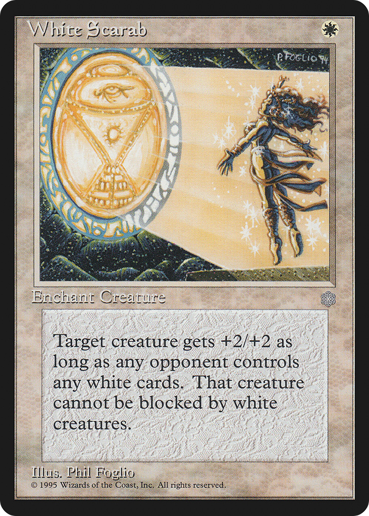 White Scarab (ICE-056) -