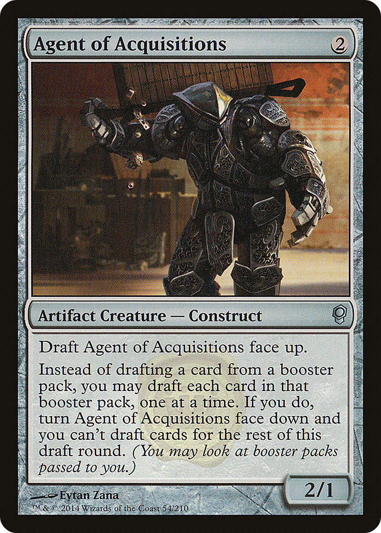 Agent of Acquisitions (CNS-054) -  Foil