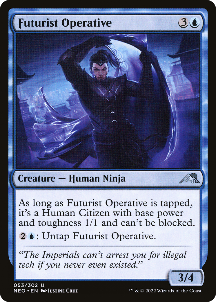 Futurist Operative (NEO-053) -