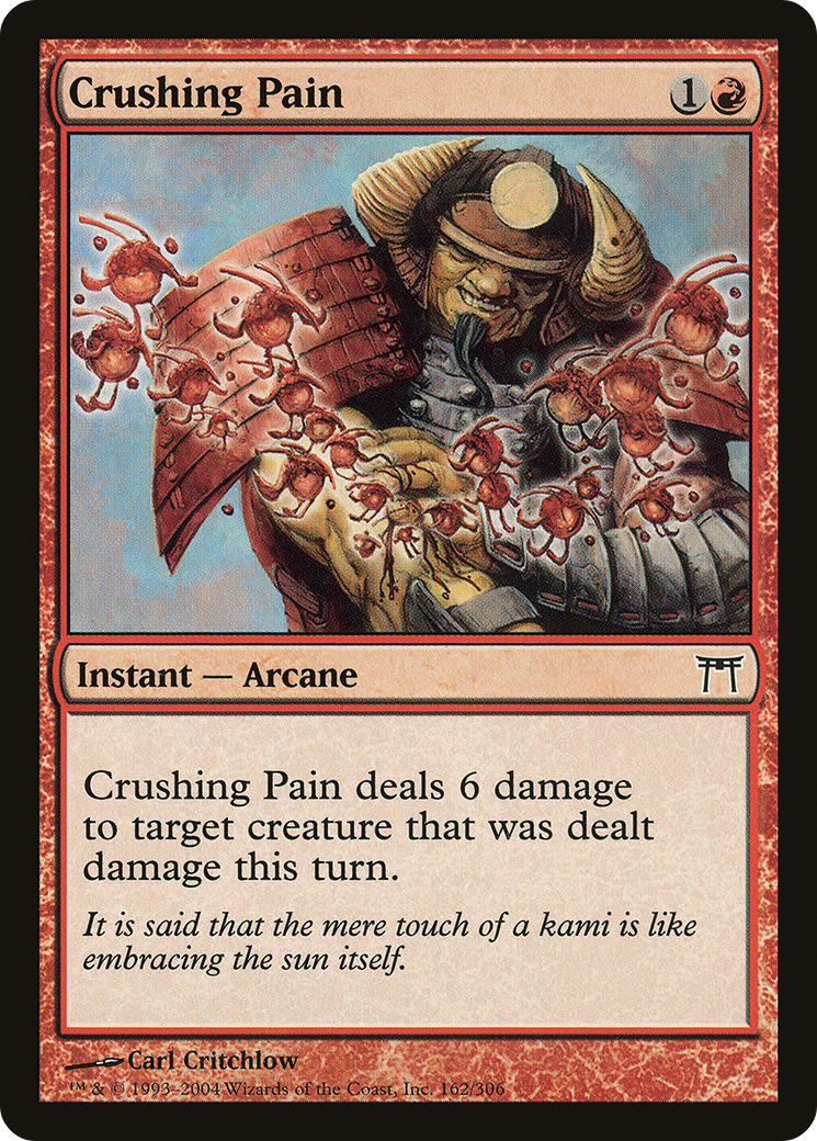 Crushing Pain (CHK-162) -  Foil