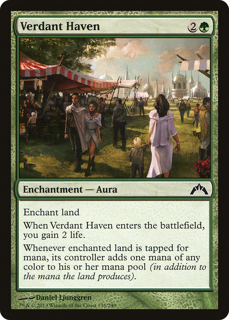 Verdant Haven (GTC-138) -