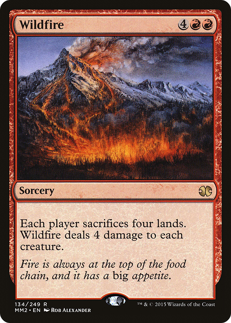 Wildfire (MM2-134) -  Foil