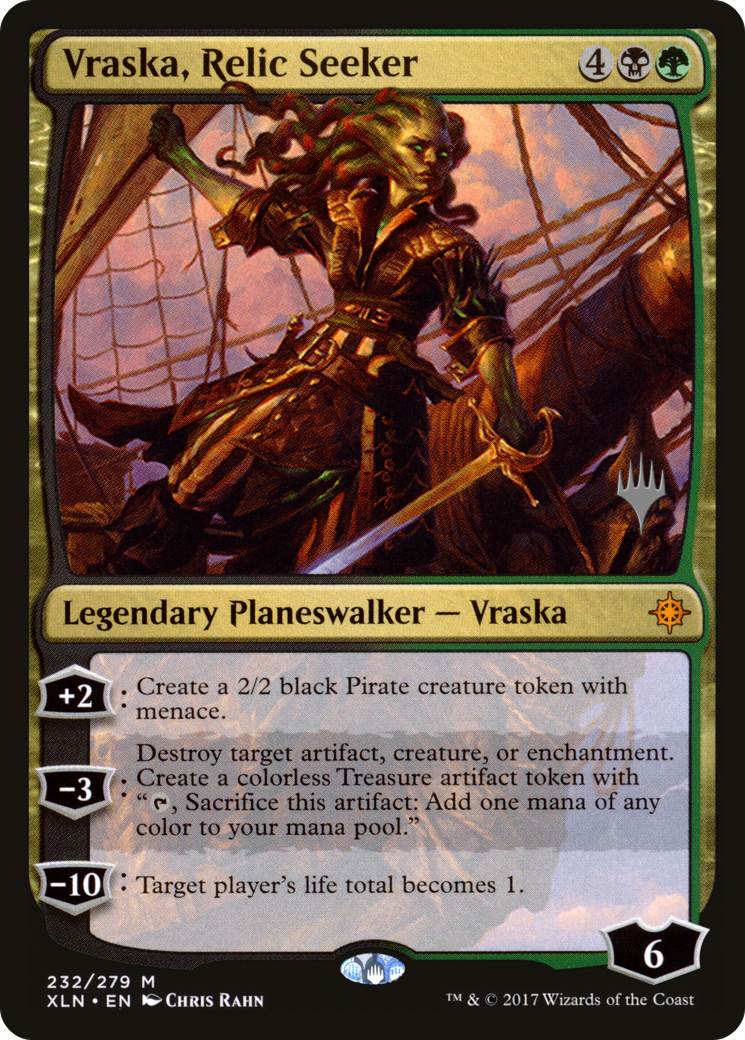 Vraska, Relic Seeker (PPM20-232P) -  Foil