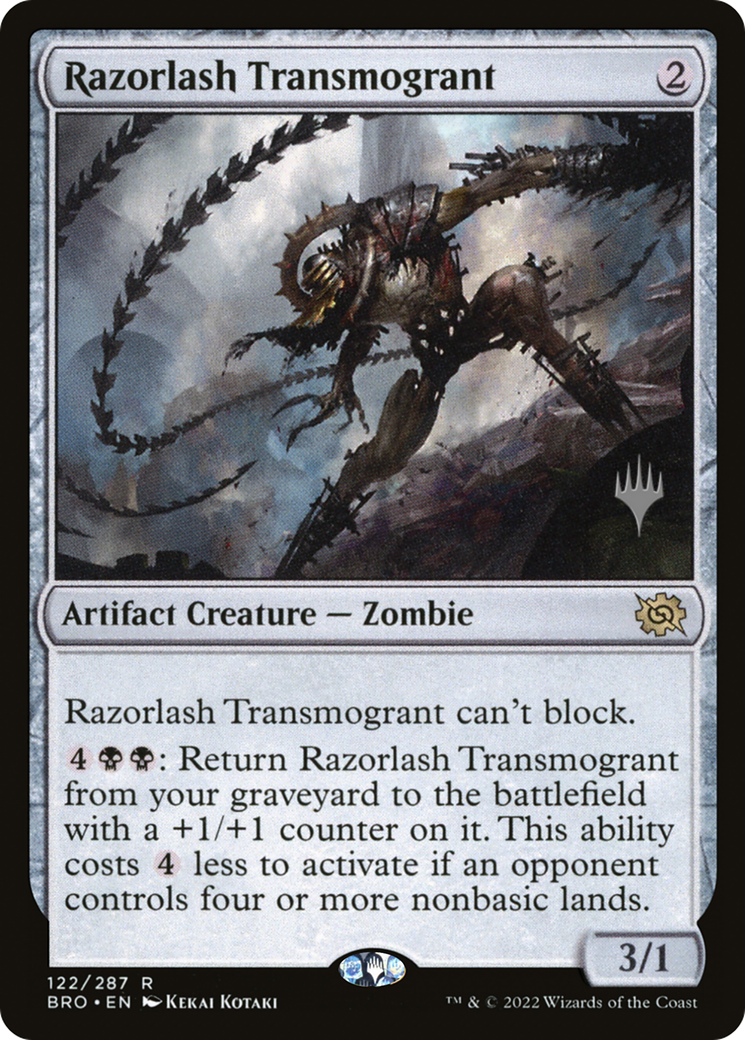 Razorlash Transmogrant (PPBRO-122P) -