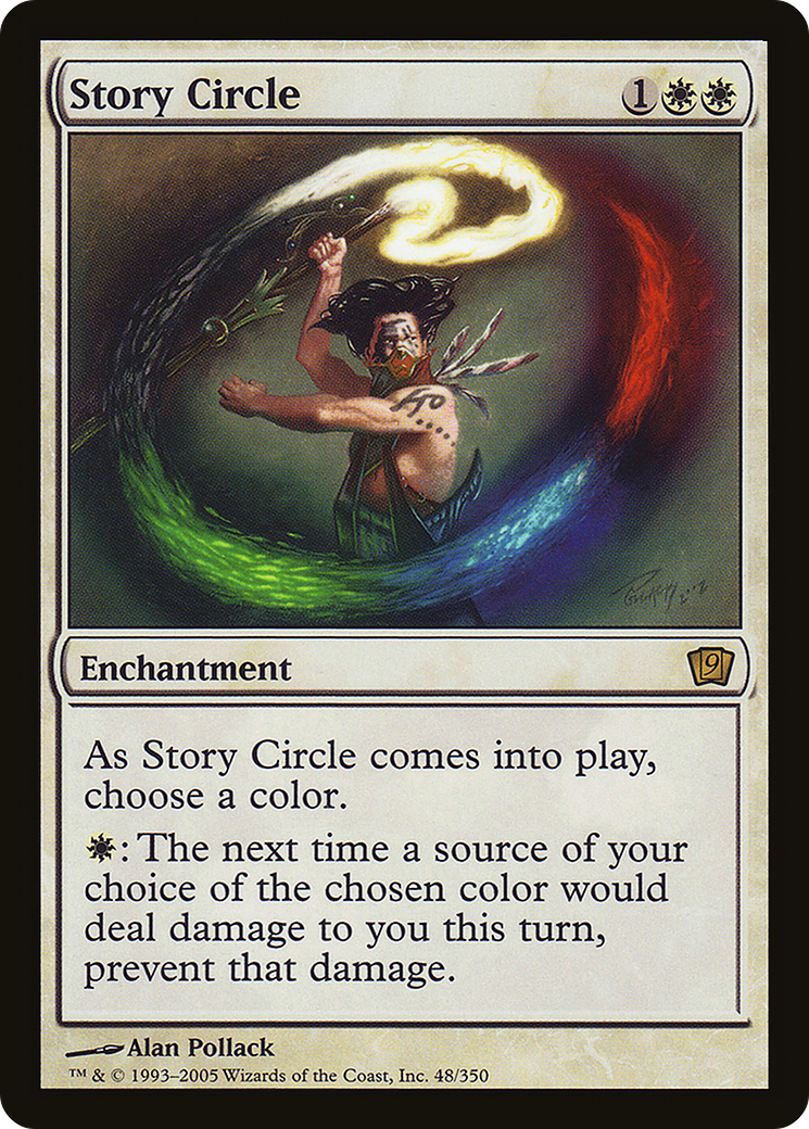 Story Circle (9ED-48★) -  Foil