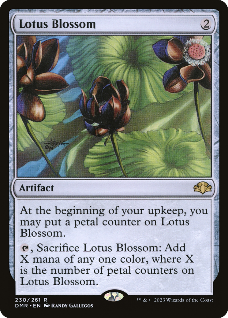 Lotus Blossom (DMR-230) -