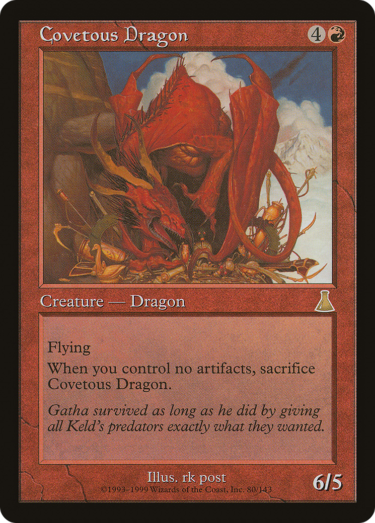 Covetous Dragon (UDS-080) -