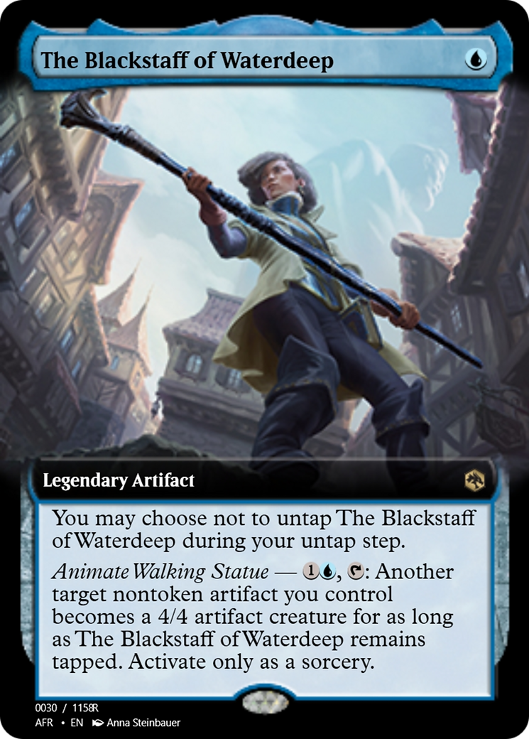 The Blackstaff of Waterdeep (PRM-92676) -